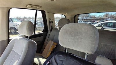 2002-2009 Gmc Envoy Pair Of Front Headrests Oem Left Right Set Seat 89046060