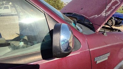 1997 Ford Expedition Passenger Right Side Mirror Door Mounted Oem F75z17682aaa