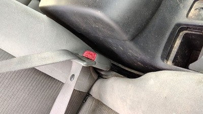 2007-10 Nissan Sentra Sr Passenger Right Front Seat Belt Buckle Receiver Gray X