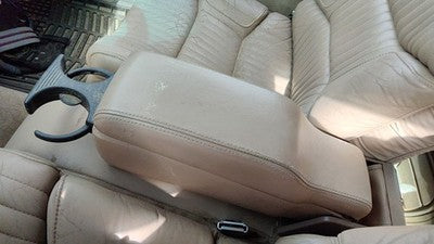 1992 Buick Park Ave Ultra Center Console Lid Only Oem Arm Rest Fold Down Tan
