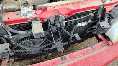 1994-1996 Ford Aspire Hood Latch Assembly With Bracket Oem F4bz16138a