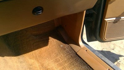 1993 Dodge Dakota Passenger Right Lower Kick Trim Panel Oem Tan