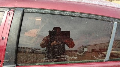 2010-2014 Honda Insight Driver Left Rear Side Window Door Glass Oem Back