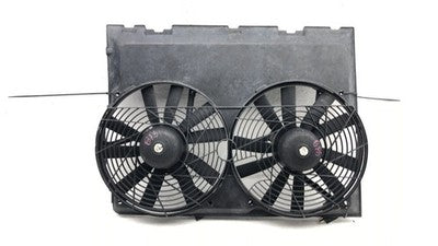 1994-1995 Mercedes E320 Electric Cooling Fan Assembly Oem With Motors 1032000423