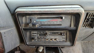 1988-1989 F250 Pickup Temperature Control Module In Dash Heater Ac Head Unit Oem