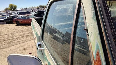 1973-1980 Silverado C10 Passenger Right Front Side Window Door Glass Oem 4952Gt