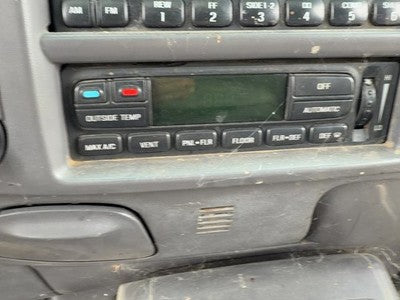 99-02 Expedition Automatic Temperature Control Module Heater Ac Head Unit Oem