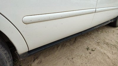 03-05 Sable Passenger Right Rear Moulding From Door Oem Back Trim Strip Wt White