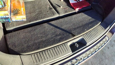 2014 Kia Sorento Rear Cargo Floor Pan Cover Oem Trunk