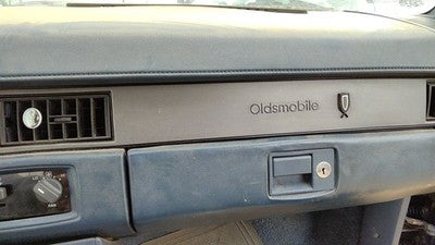 1985-1991 Olds Cutlass Calais Center Dash Heater Vent Assembly Oem Ac 22535371