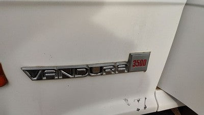 1995 Gmc Van 3500 Driver Left Badge Moulding From Fender Oem