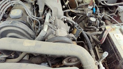 1998-2001 Mazda B2500 Ac Compressor Air Conditioner Pump Assembly Oem 2.5l