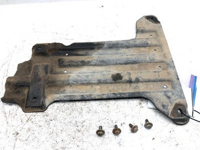 2000 Chevy Suburban Rear Skid Plate Back Shield with Bolts OEM 15152820