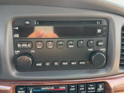 2003-2005 Buick Lesabre Stock Radio Oem Factory Stereo Cd Player 15125061