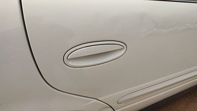 00-05 Buick Lesabre Passenger Right Rear Outside Door Handle Oem Back White 40U