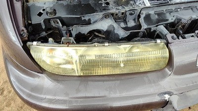 1996-1999 Saturn Sl2 Passenger Right Head Light Oem Front Lamp 21111170