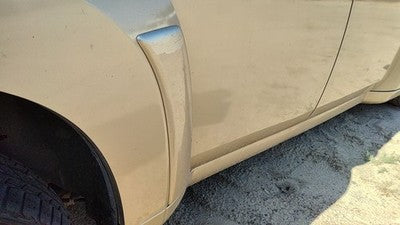 06 07 Chevy Hhr Passenger Right Rear Moulding From Door Back Trim Strip Gold 15U