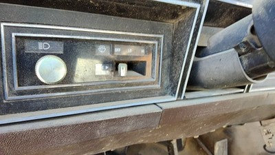 1984 Dodge D350 Windshield Wiper Switch Control Lever Assembly Oem