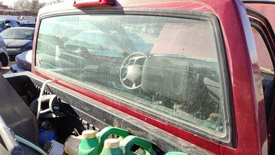 1986-1997 Nissan Hardbody Back Glass Rear Window Oem 7971201G00