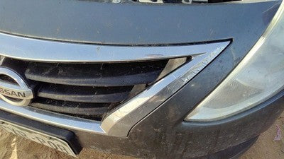 2015-2019 Nissan Versa Front Grille Assembly Oem 623109Km0a
