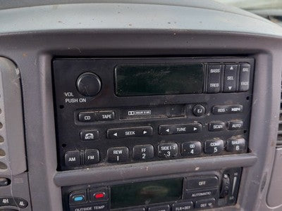 1999-2002 Ford Expedition Stock Radio Oem Factory Stereo Xl1Z18806Aa