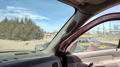 2005 Dodge Ram 2500 Driver Left A Pillar Trim Windshield Post Panel Oem Taupe L5