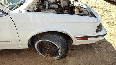 1985-1996 Olds Ciera Passenger Right Front Fender Oem White 10284900