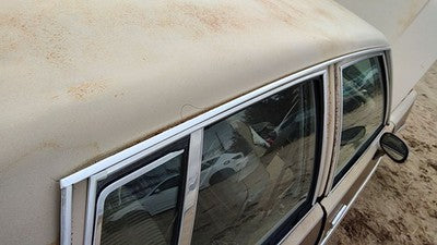 1981 Chevy Malibu Passenger Right Drip Moulding Chrome Trim Oem 4 Door