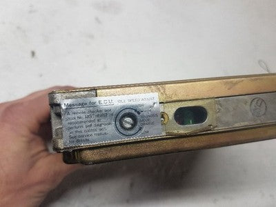 1989-1991 Nissan Maxima Engine Ecm Electronic Control Module A18-A13 E71