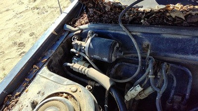 1983-1986 Toyota Camry Windshield Wiper Motor Oem 8511032120