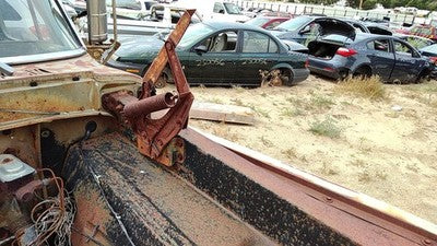 1967-1972 Ford F100 Driver Left Hood Hinge Assembly Oem Brown C7tz16797e