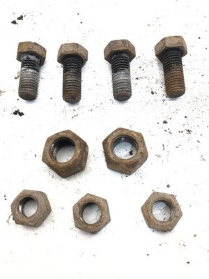 04-08 Colorado Set Of Brake Caliper Bolts With Ball Joint Nuts Hardware 4X2
