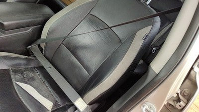 12-15 Kia Optima Sx Driver Left Front Seat Belt Retractor Oem Shoulder Black Va