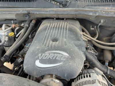 2001 Chevy Suburban Engine Cover Top Plastic Shield Oem 5.3L
