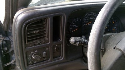 05-07 Silverado 1500 Trim Bezel Around Speedometer Dash Surround Panel Gray 69V