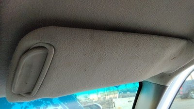 2000-2003 Chevy Suburban Passenger Right Sun Visor Oem 922 Light Gray 15750537