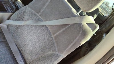 02-04 Chevy Trail Blazer Driver Left Front Seat Belt Retractor Shoulder Gray 95D