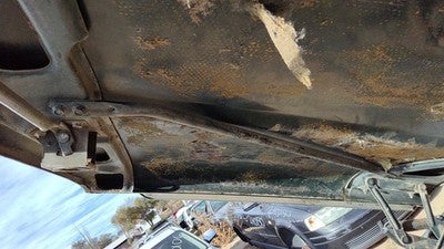 1984-1991 Jeep Grand Wagoneer Under Hood Brace Pair Set Oem 83506200