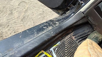 2011 Ford Fusion Driver Left Lower Kick Trim Panel Oem Charcoal Dw