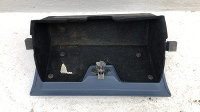 1987 Ford Ranger Glove Box Assembly Complete Door With Latch Oem Blue