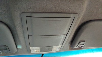 2011-2016 Ford F250 Center Overhead Console Dome Light Map Lamp Cubby Gray 3S