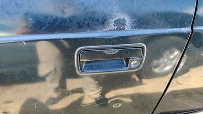 1997 Suzuki Sidekick Driver Left Front Outside Door Handle Oem Green
