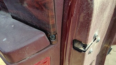 1998 Buick Lesabre Passenger Right Front Door Trim Panel With Switches Red
