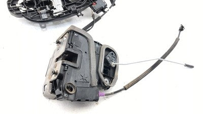 2018-20 Buick Regal Driver Left Rear Door Handle Latch Cables Oem Back Black Gb9