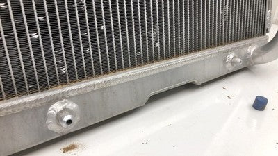 1970-1973 Nissan 240Z Aluminum Radiator Aftermarket 2.4L L24 4Sp Mt 21400E4101