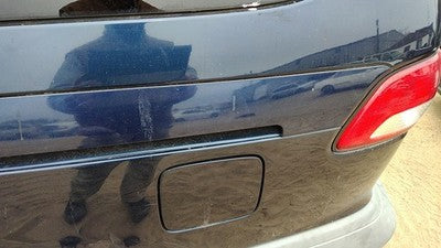 2001 Toyota Sienna Driver Left Rear Moulding Roller Cover Oem Blue 8Q0