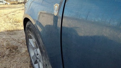 2006-2010 Hyundai Sonata Driver Left Front Fender Oem Blue 663100A000