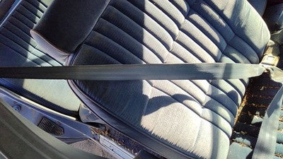 1984 Deville Sedan Passenger Right Front Seat Belt Retractor Oem Shoulder Blue