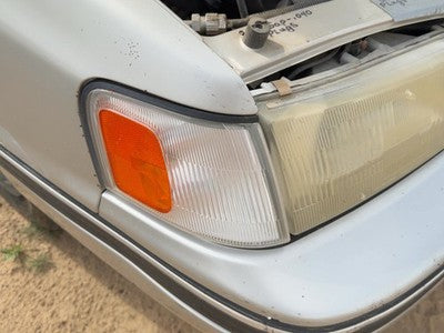 1990 Subaru Legacy Driver Left Front Turn Signal Light Lamp Oem Fender Mounted