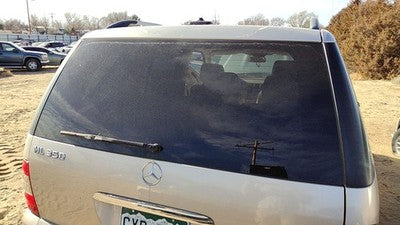 1998-2005 Mercedes Ml350 Back Glass Rear Window Oem 1637400657